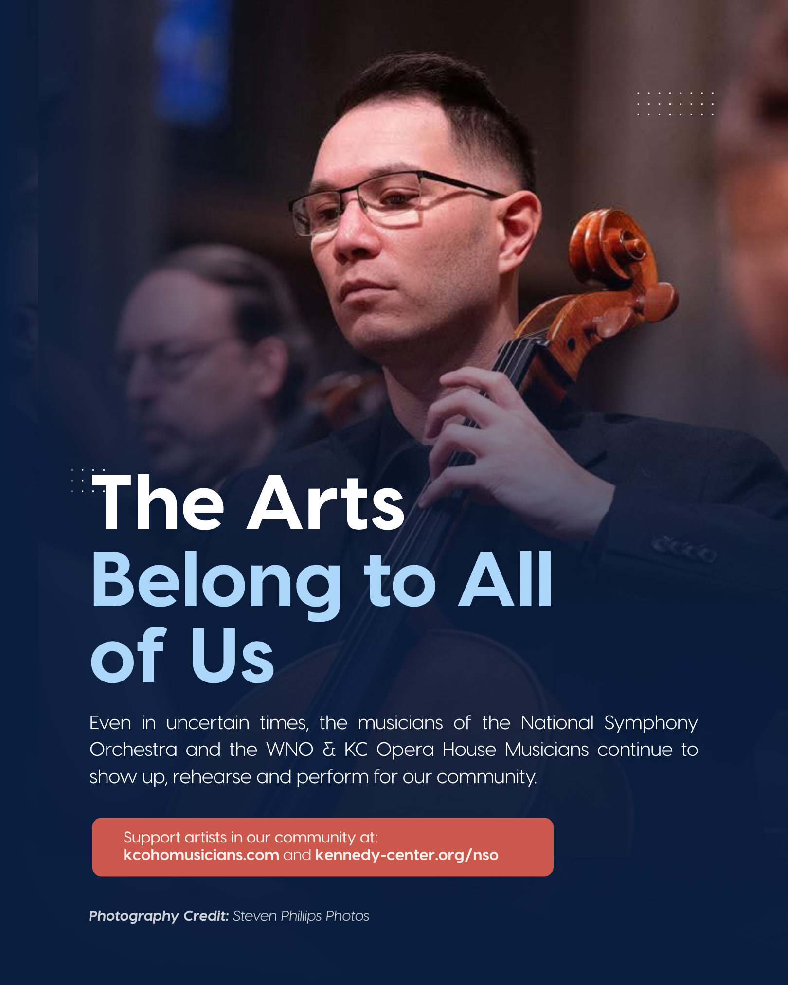 The Arts Belong to All of Us